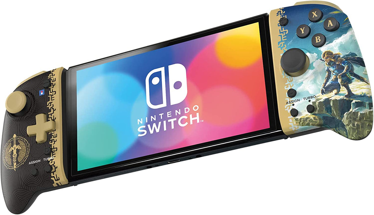 Manette Hori Split Pad Pro The Legend of Zelda: Tears of Kingdom Nintendo Switch