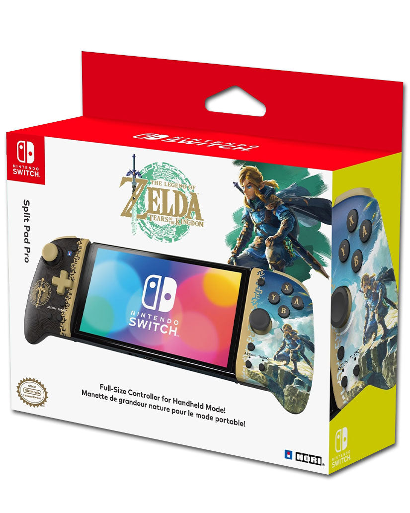 Manette Hori Split Pad Pro The Legend of Zelda: Tears of Kingdom Nintendo Switch