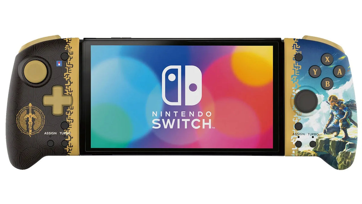 Manette Hori Split Pad Pro The Legend of Zelda: Tears of Kingdom Nintendo Switch