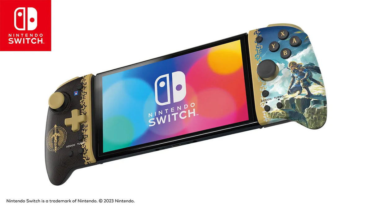 Manette Hori Split Pad Pro The Legend of Zelda: Tears of Kingdom Nintendo Switch