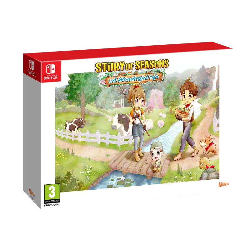 Story Of Seasons: A Wonderfull Life Limited Edition Switch