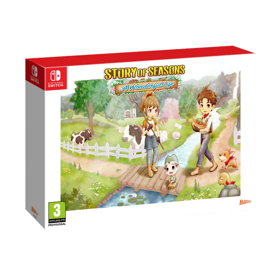 Story Of Seasons: A Wonderfull Life Limited Edition Switch