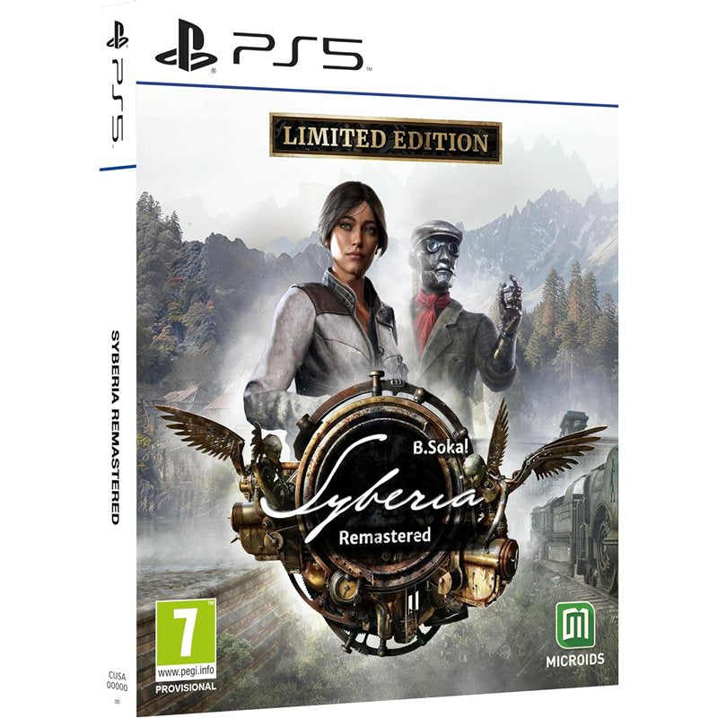 Syberia: Remastered - Limited Edition PS5