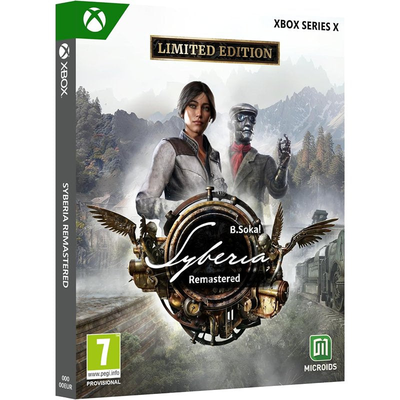 Syberia: Remastered - Limited Edition Xbox Series X
