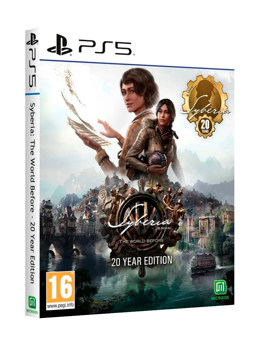 Syberia: The World Before 20 Years Edition PS5