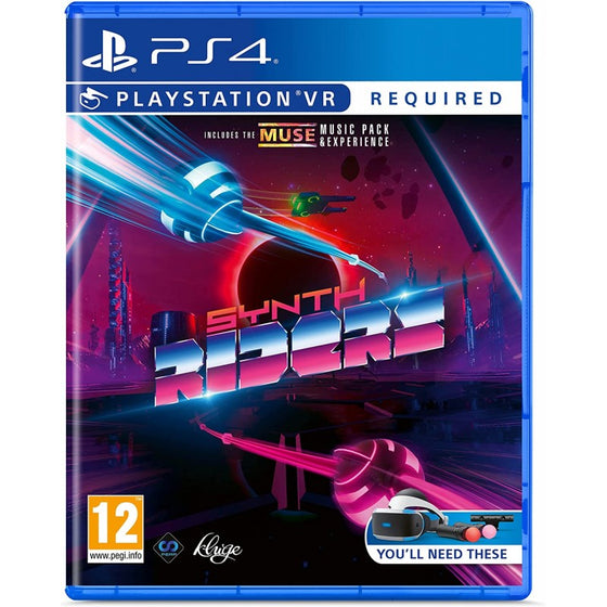 Synth Riders PS4