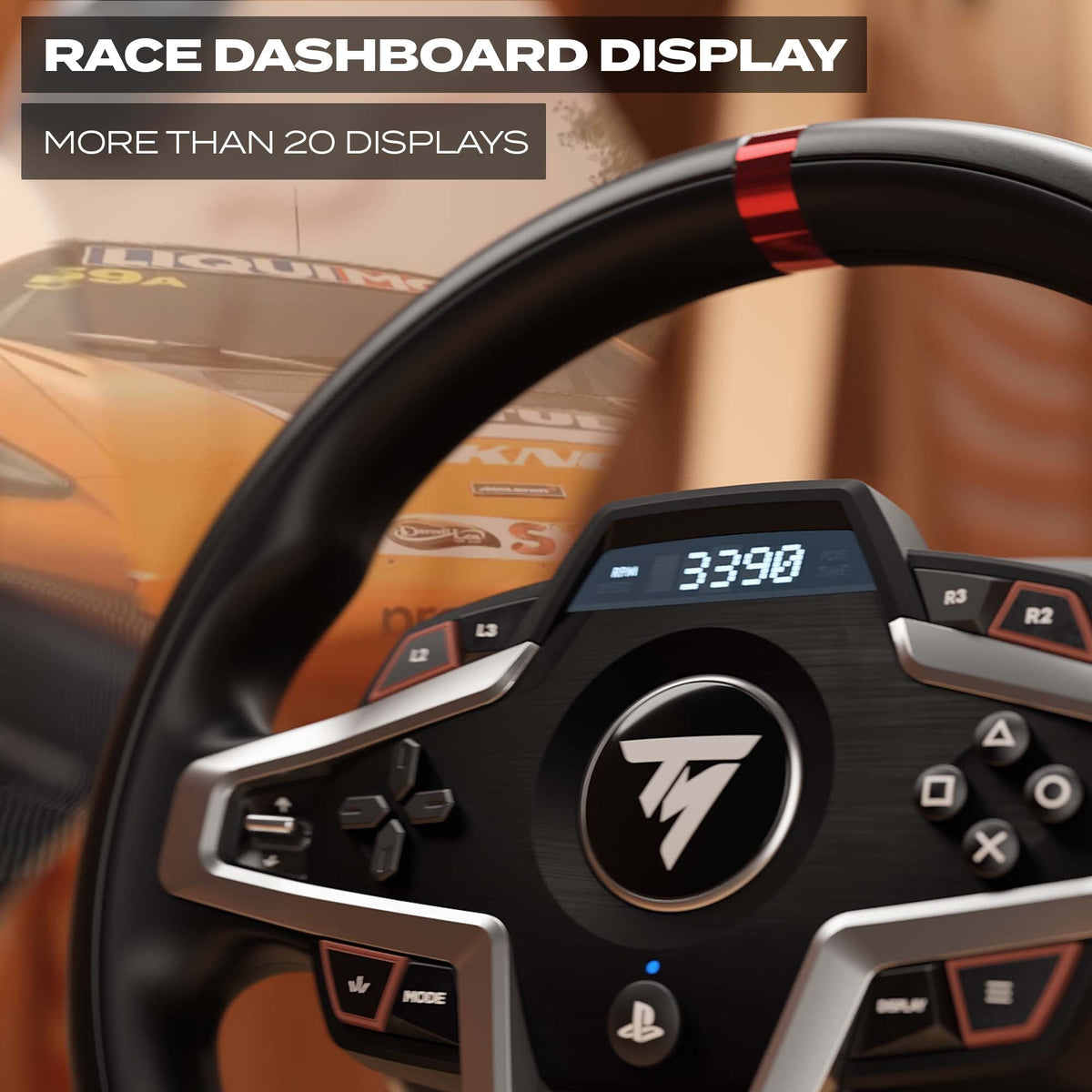 Volant Thrustmaster T248 Racing Wheel PS5/PS4/PC