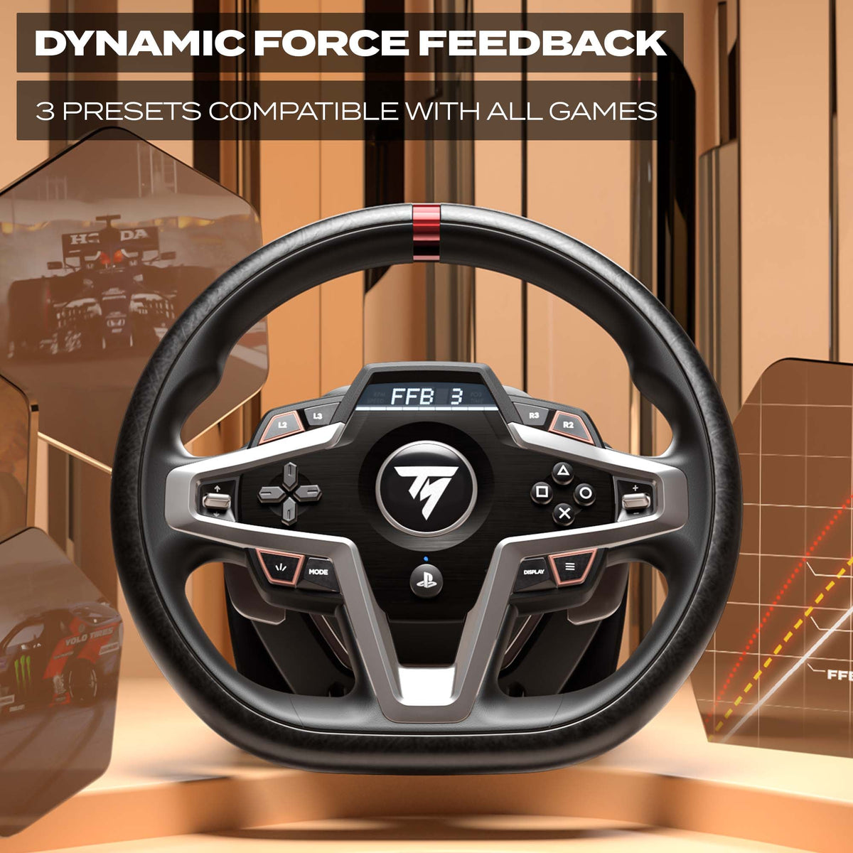 Volant Thrustmaster T248 Racing Wheel PS5/PS4/PC