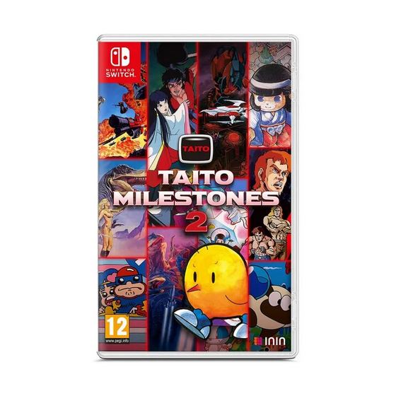 Taito Milestones 2 Nintendo Switch