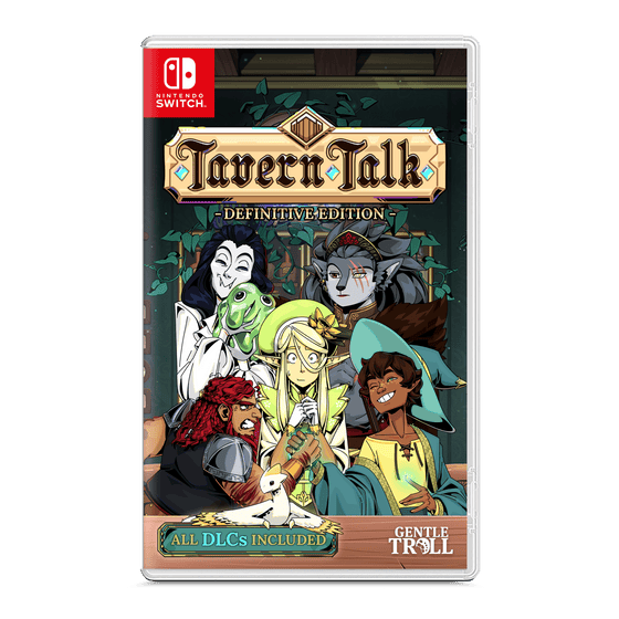 Tavern Talk: Complete Edition - Limited Edition Nintendo Switch