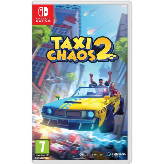 Taxi Chaos 2 Nintendo Switch
