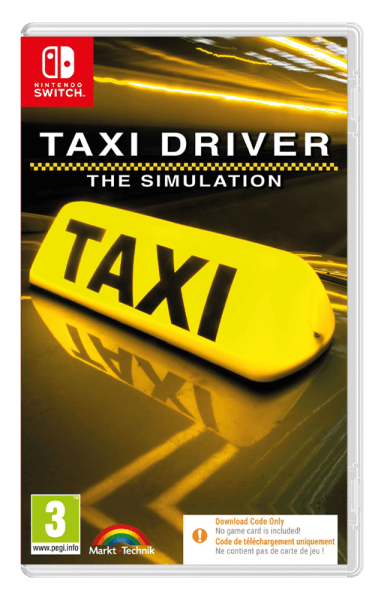 Taxi Driver The Simulation (code en boîte) Nintendo Switch