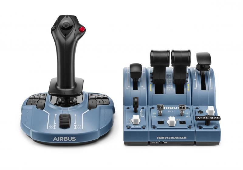 Joystick + quadrant Thrustmaster TCA Captain Pack Airbus Edition PC