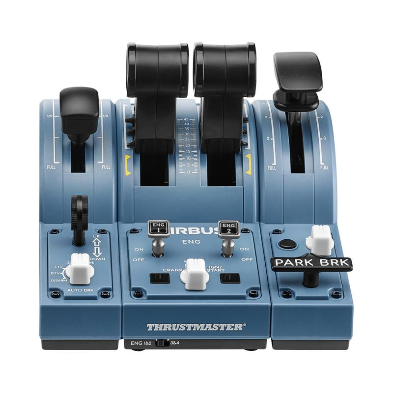 Joystick + quadrant Thrustmaster TCA Captain Pack Airbus Edition PC