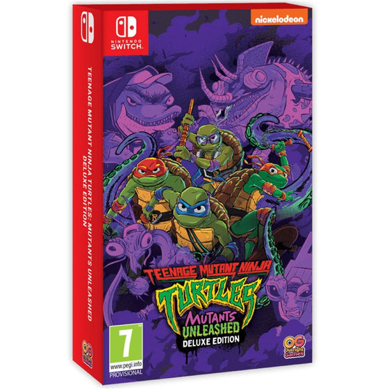 Teenage Mutant Ninja Turtles: Mutants Unleashed Deluxe Edition Nintendo Switch