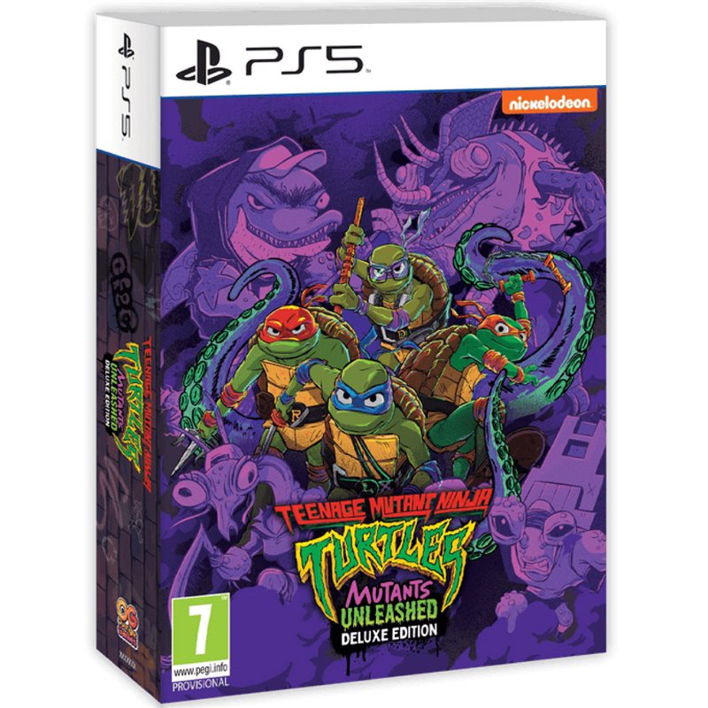 Teenage Mutant Ninja Turtles: Mutants Unleashed Deluxe Edition PS5