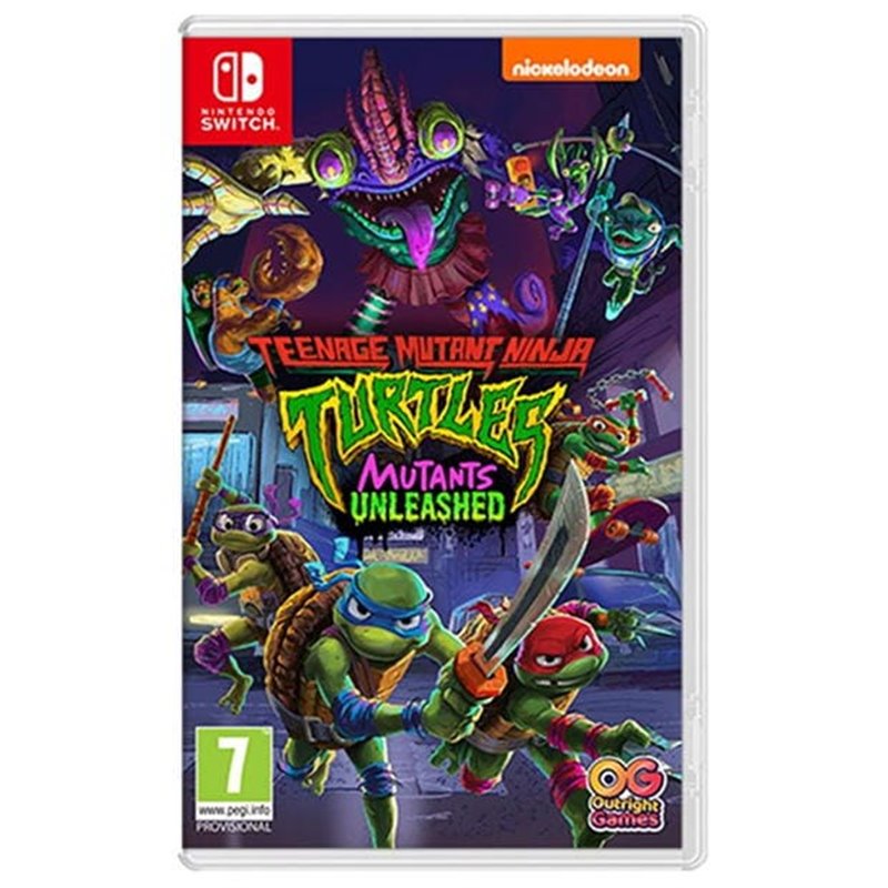 Teenage Mutant Ninja Turtles: Mutants Unleashed Nintendo Switch