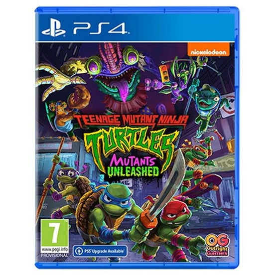 Teenage Mutant Ninja Turtles: Mutants Unleashed PS4