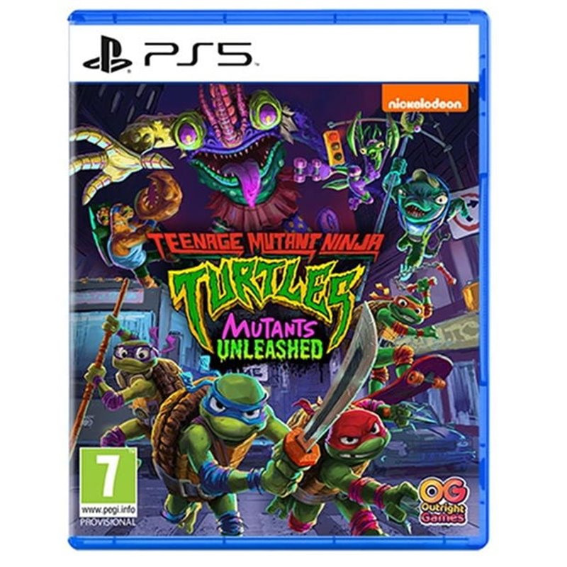 Teenage Mutant Ninja Turtles: Mutants Unleashed PS5