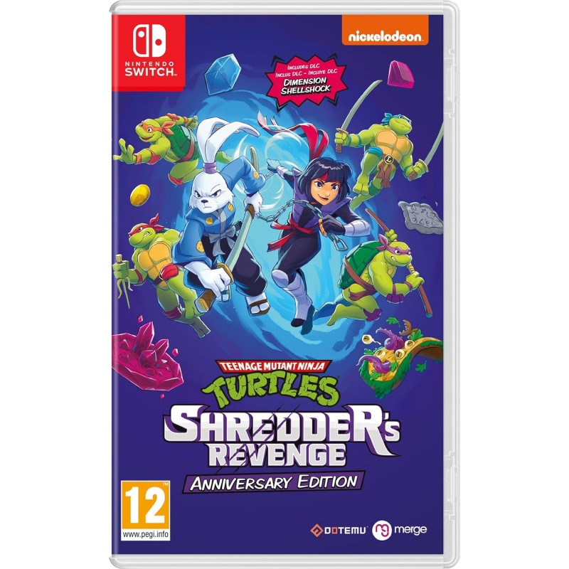 Teenage Mutant Ninja Turtles: Shredder's Revenge Anniversary Edition Nintendo Switch