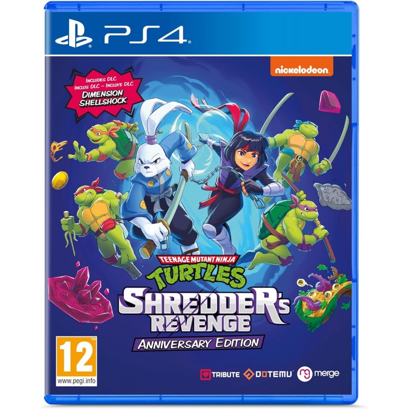 Teenage Mutant Ninja Turtles: Shredder's Revenge Anniversary Edition PS4