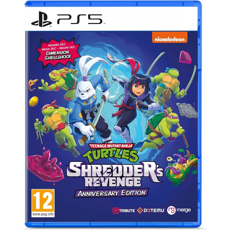 Teenage Mutant Ninja Turtles: Shredder's Revenge Anniversary Edition PS5