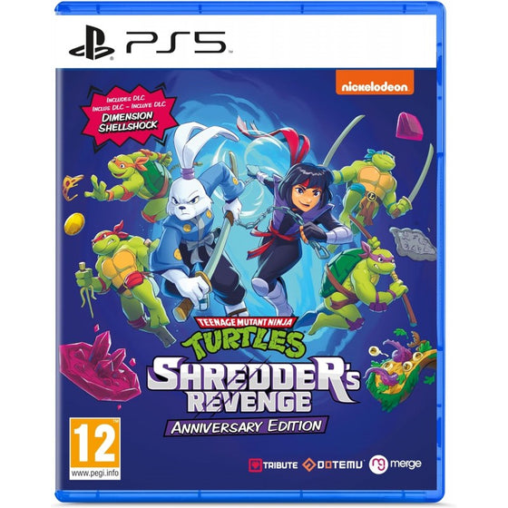 Teenage Mutant Ninja Turtles: Shredder's Revenge Anniversary Edition PS5
