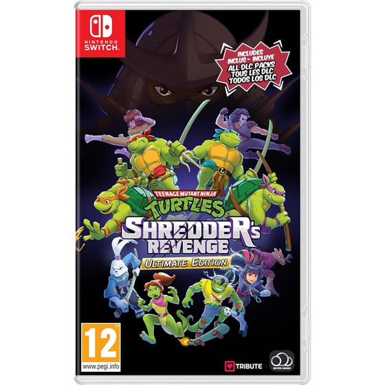 Teenage Mutant Ninja Turtles: Shredder's Revenge - Ultimate Edition Nintendo Switch