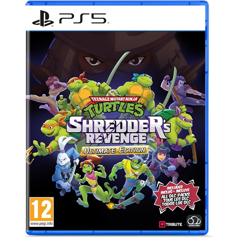 Teenage Mutant Ninja Turtles: Shredder's Revenge - Ultimate Edition PS5