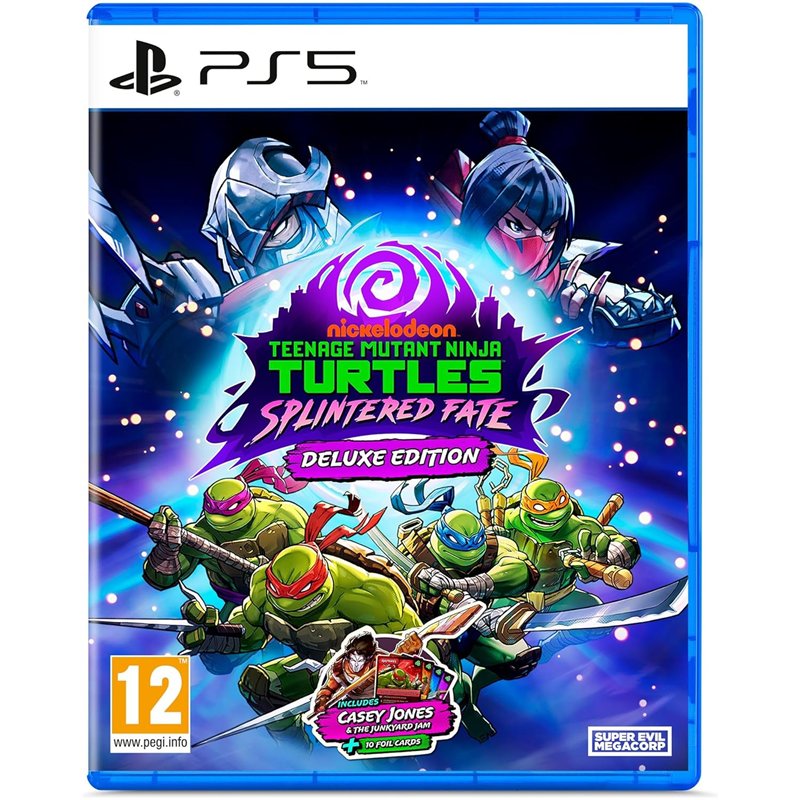 Teenage Mutant Ninja Turtles: Splintered Fate - Deluxe Edition PS5