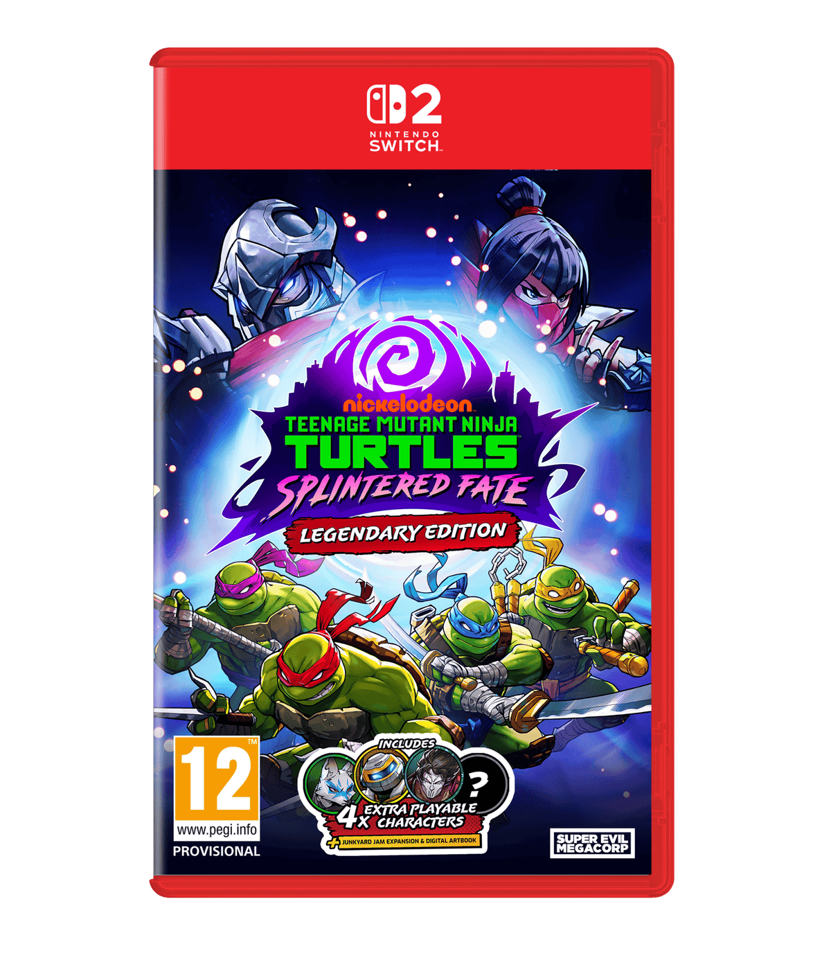 Teenage Mutant Ninja Turtles: Splintered Fate - Legendary Edition Nintendo Switch 2