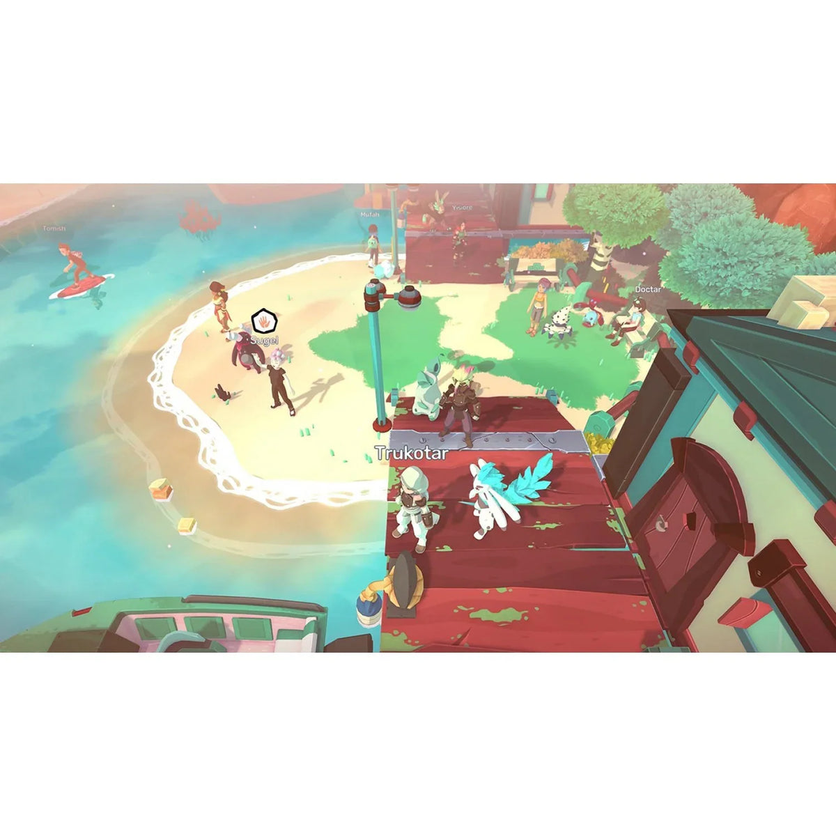 Temtem Xbox Series X