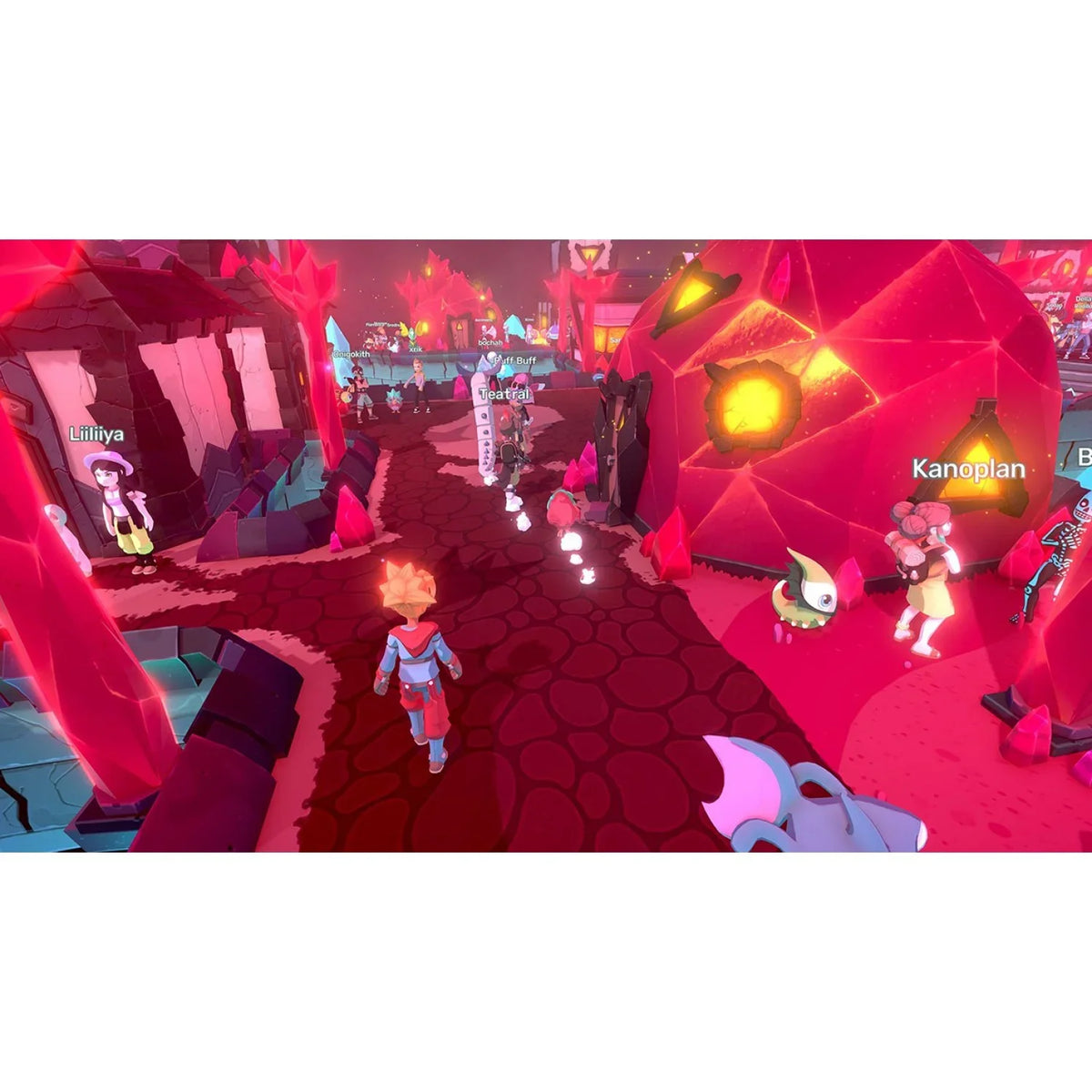 Temtem Nintendo Switch