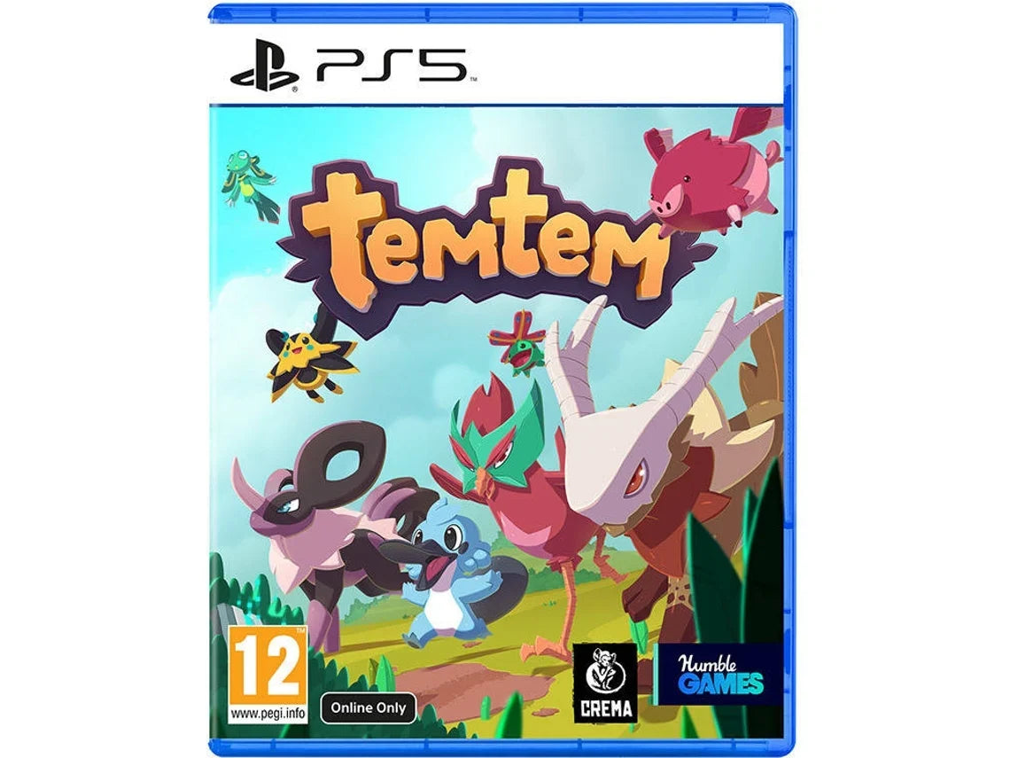Temtem PS5