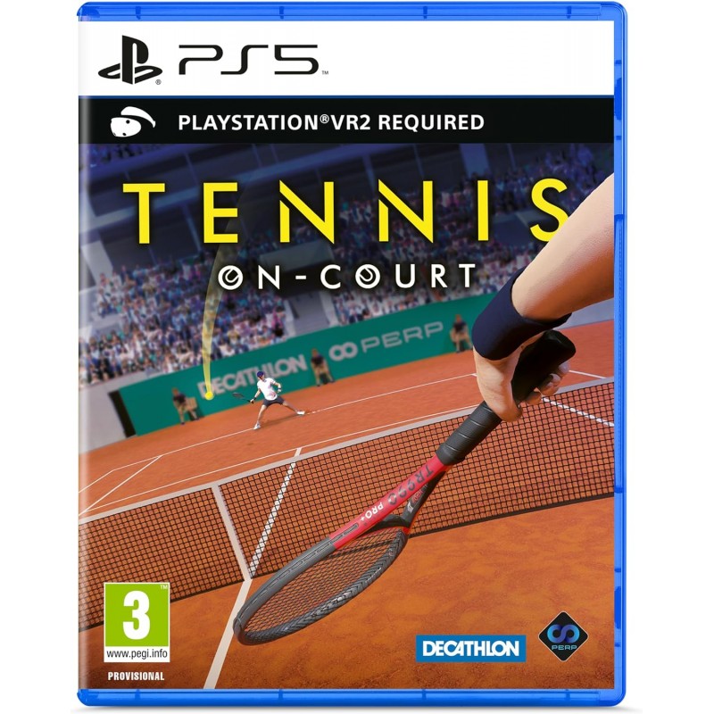 Tennis On Court (PSVR2) PS5