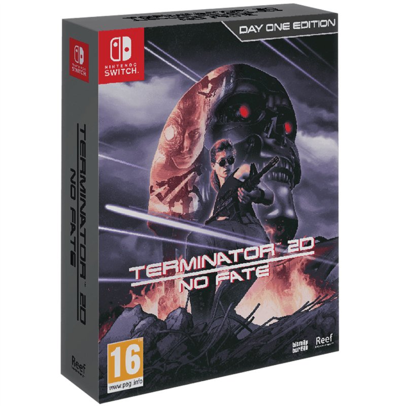 Terminator 2D: No Fate Day One Edition Nintendo Switch