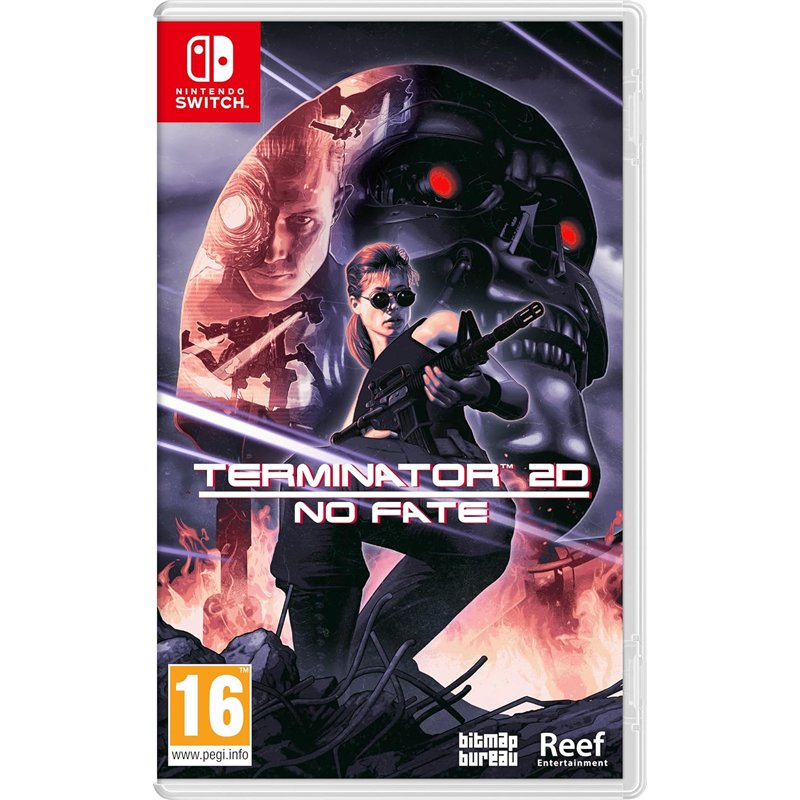 Terminator 2D: No Fate Nintendo Switch