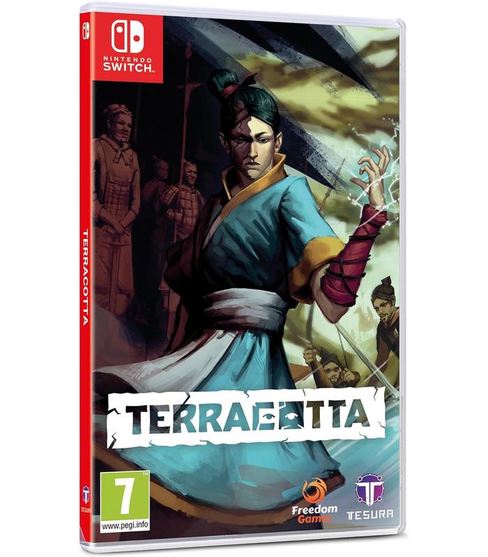 Terracotta Nintendo Switch