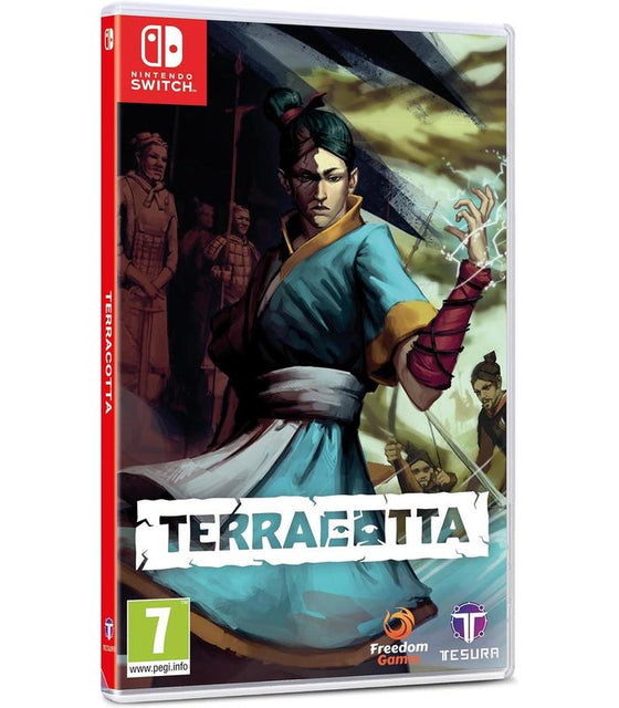 Terracotta Nintendo Switch