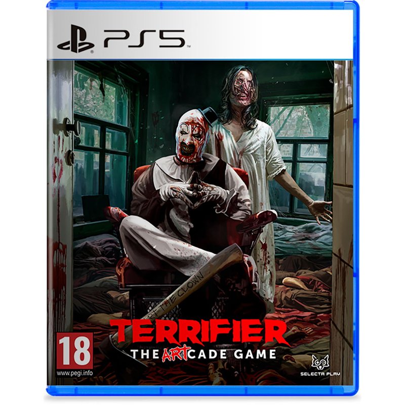Terrifier The Artcade Game PS5