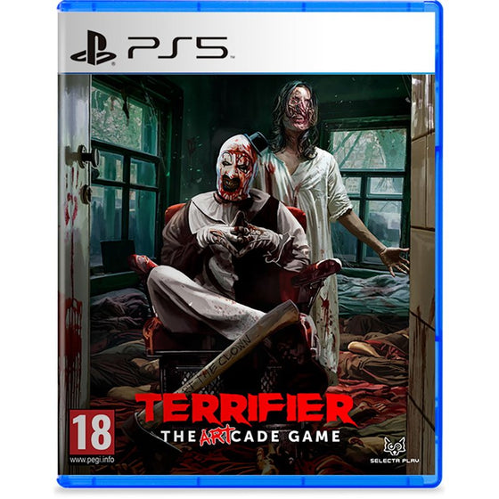 Terrifier The Artcade Game PS5