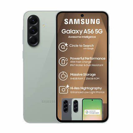 Samsung Galaxy A56 Olive 5G