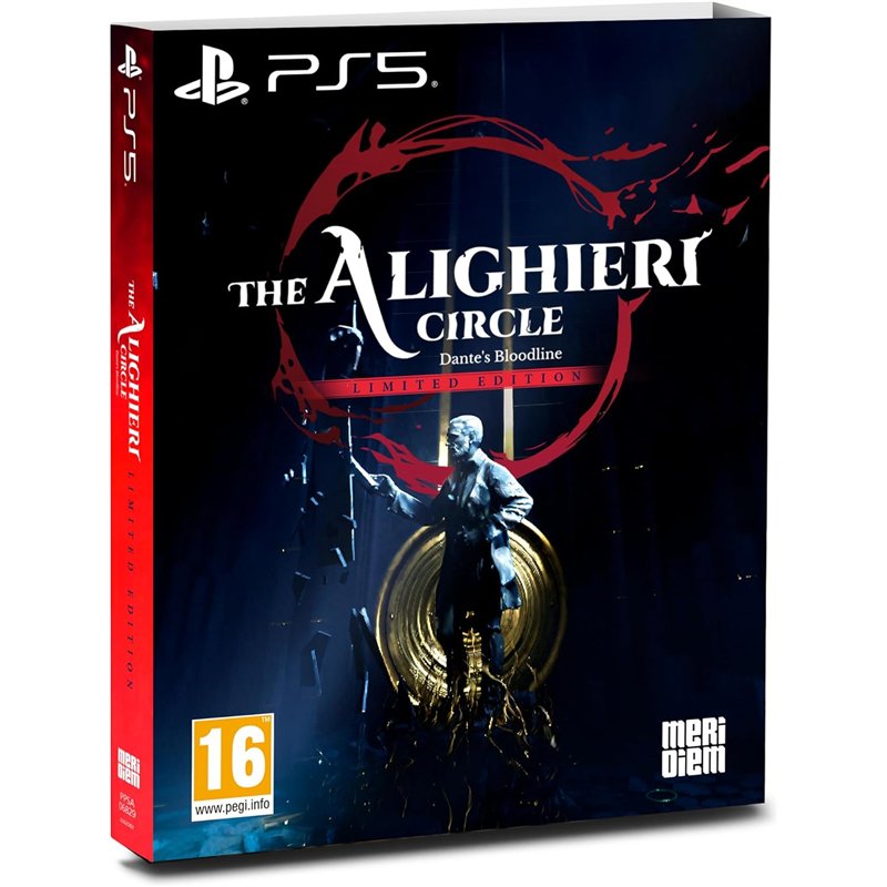 The Alighieri Circle: Dante's Bloodline Limited Edition PS5