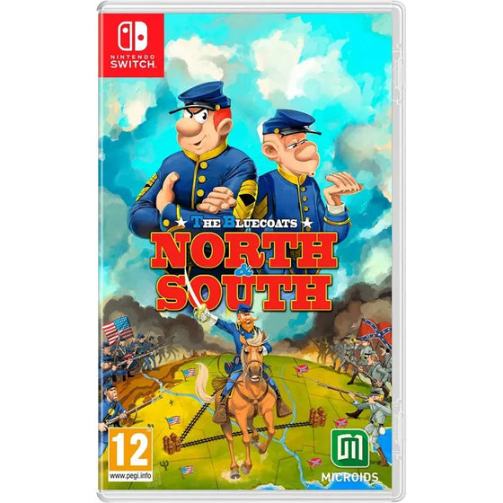The Bluecoats - North vs South Nintendo Switch
