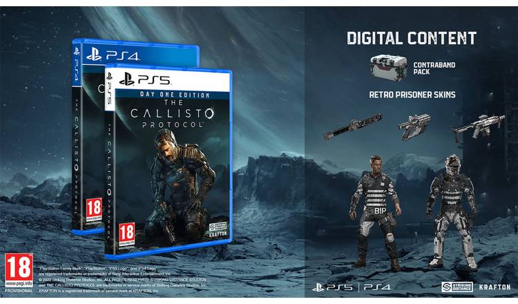 The Callisto Protocol - Day One Edition PS4