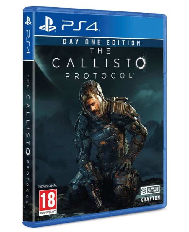 The Callisto Protocol - Day One Edition PS4