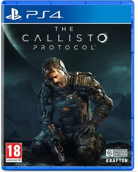 The Callisto Protocol Standard Edition PS4