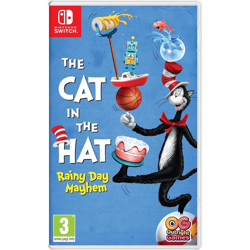 The Cat In The Hat: Rainy Day Mayhem Nintendo Switch
