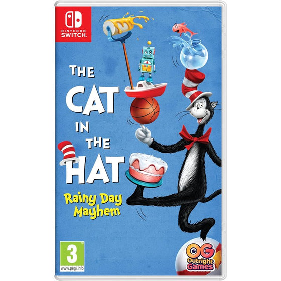 The Cat In The Hat: Rainy Day Mayhem Nintendo Switch