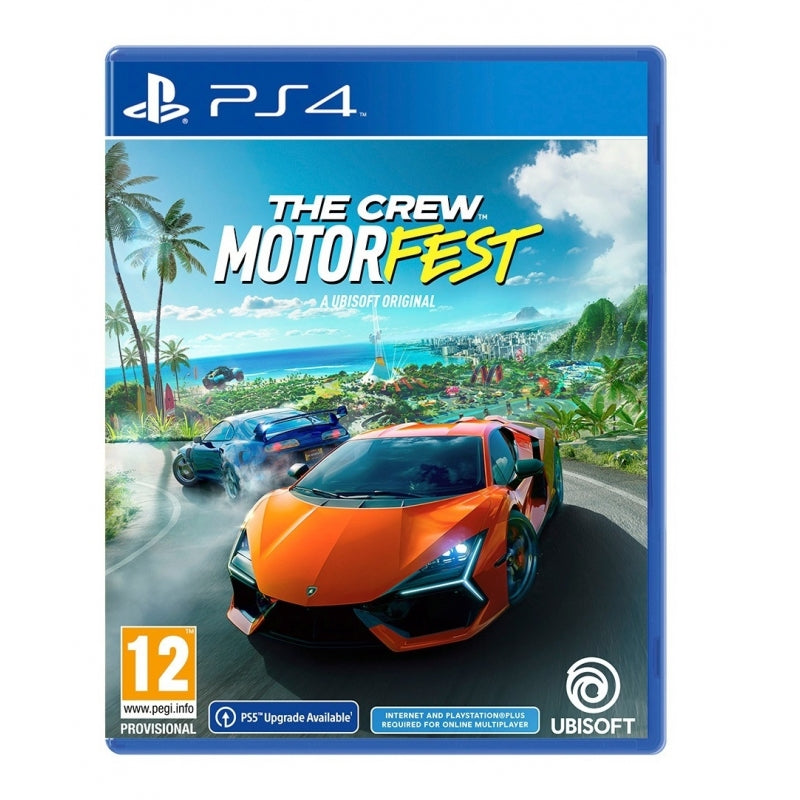 The Crew Motorfest PS4